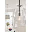 Luminaire suspendu conique à 1 lumière Evanne-60647207