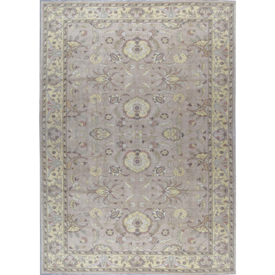 Wool Ikat Area Rug