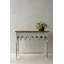 91.4cm Solid Wood Top Console Table-1908113968