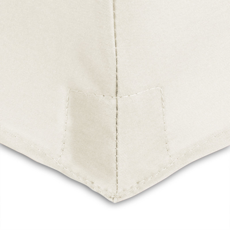 Ansley 300cm Balcony Parasol, Cream