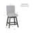 Cyrus Swivel Upholstered Stool-1089046701-1089046702