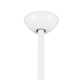 52" Wave 3 - Blade LED Propeller Ceiling Fan with Remote Control and Light Kit Included