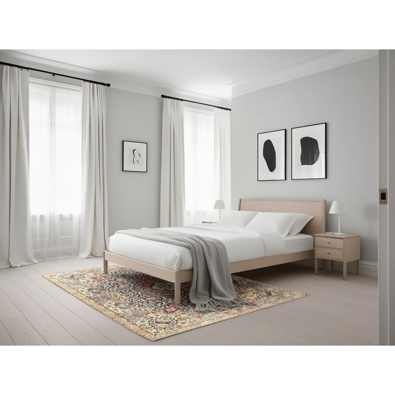 Adalene Oriental Indoor Rug, Rectangle 5' x 7'