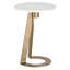 Table d'appoint Devas - blanc-1903585670