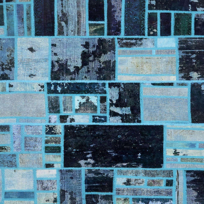 Abstract Indoor Rug, Square 6'