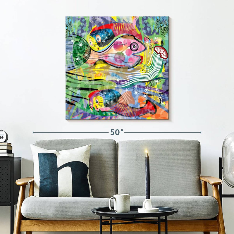 Brampt Mariscos, 30" H x 30" W