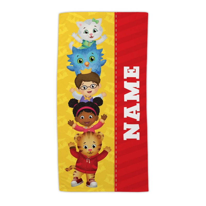 Beach Towel, Yes