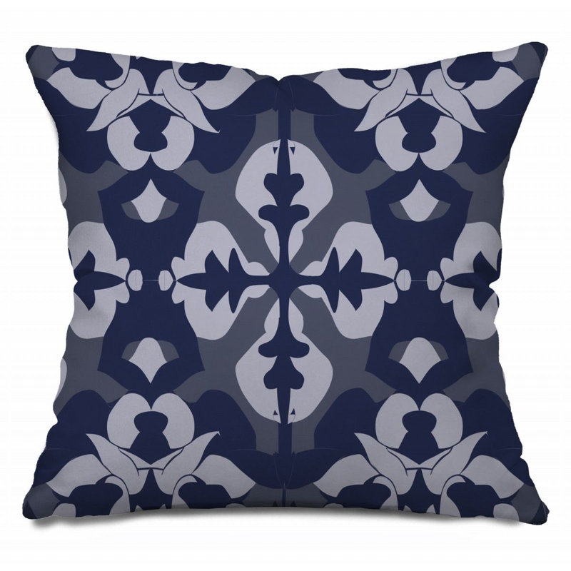  Coussin en coton réversible, H 20 po x l 20 po