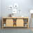 Standard Double Door Barn Door Hardware Kit