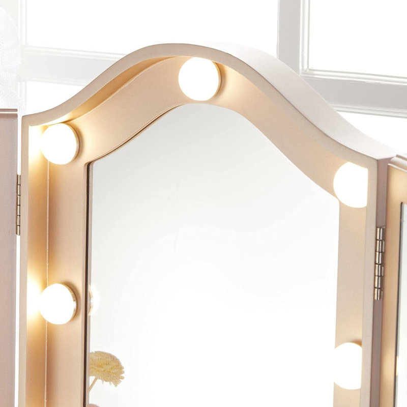 Miroir Ludowici, Or rose