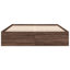 Vidaxl Bed FrameEngineered Wood-747006976-747006979
