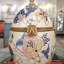 Boîte à charnières en porcelaine