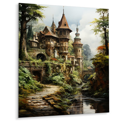 " Castles Rustic Retreat Earthy II "