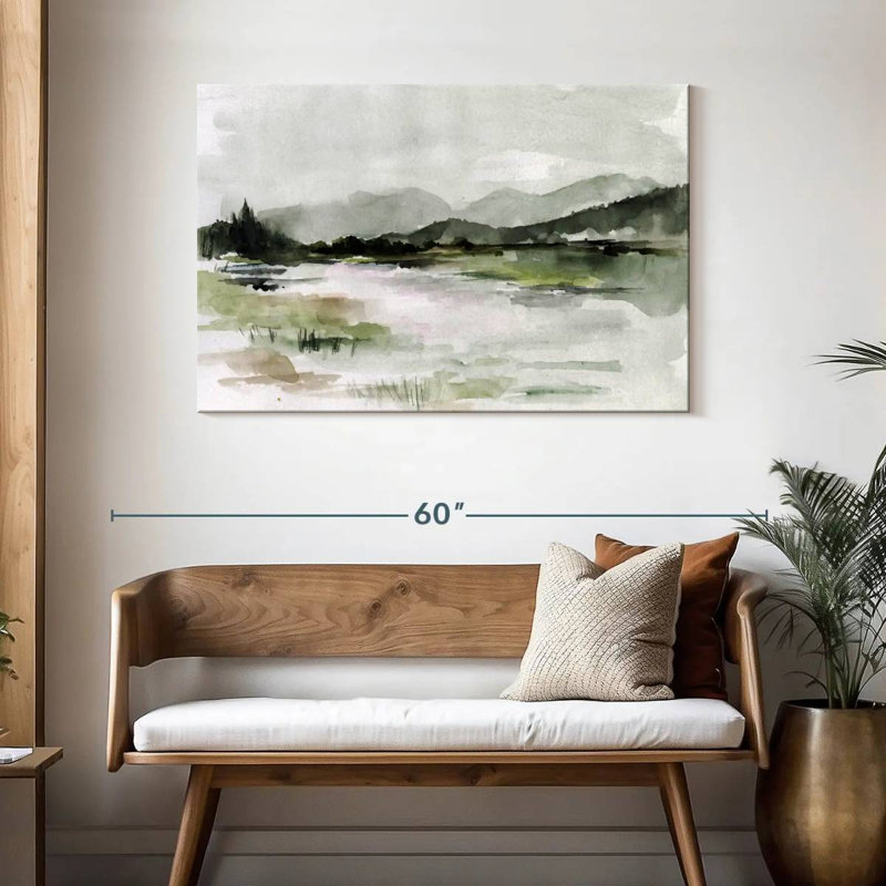 Alvord Lake Mist I, 30" H x 45" W