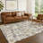 Machine Washable Indoor/Outdoor Kesler ACN2377 Stripes Rug-845286747