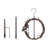 Plug-in Integrated LED Outdoor Hanging Light-71298059
