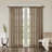 Elegant Solid Crushed Curtain Panel Pair (2 Window Panels)-1345903345-1345903305