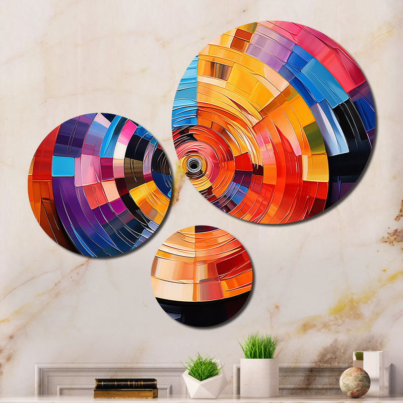 Ensemble de disques Popart