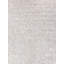 Mosaic Leather Chevron Handmade Ivory Area Rug