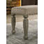 Banc rembourré Breda