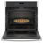 GE Appliances Smart Appliances Smart Built-in Self-Cleaning Electric Single Wall Oven-48571209