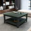 Lea 90 Cm Square Coffee Table-239124027