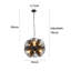 Luminaire suspendu 6 lumières Boho-33627631