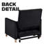 Chaise longue rembourrée Akuol-692148736