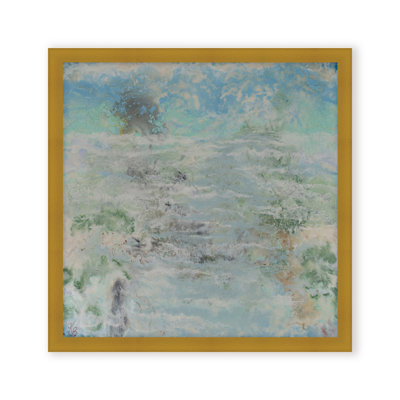 Abstract "Tides of Color" Canvas Wall Art By 