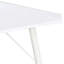 Abiba Metal Base Writing Desk-852686708