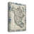 " Bordered Map Of North America "-1709781409