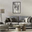 Cadre flottant monochrome avec gouttes d'eau, design par Kippi Leonard-1642418428-1642418401