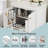 30" Bathroom Vanity With Ceramic Sink,vintage Style-1094323972