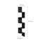Caulin 5 Piece Accent Shelf