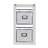 Harward Wall Organizer with Wall Baskets