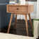 Andersen End Table with Storage
