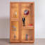 Vitrines en bois massif brun