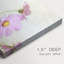 Cosmos II rose - Cavas enveloppés de galerie-337032418