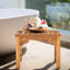 Banc de douche en bois Aladino