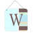 W
