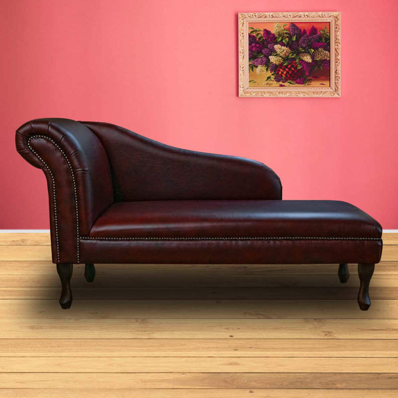 Upholstered Chaise Lounge