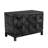 Musashi 2 Drawer, Large, Black Walnut