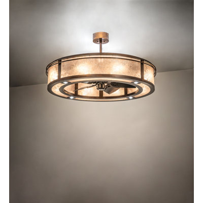 Briyit 30'' Ceiling Fan with Light Kit