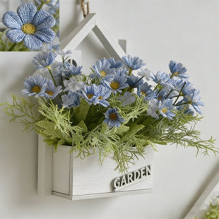 Wall-Mounted Artificial Flower