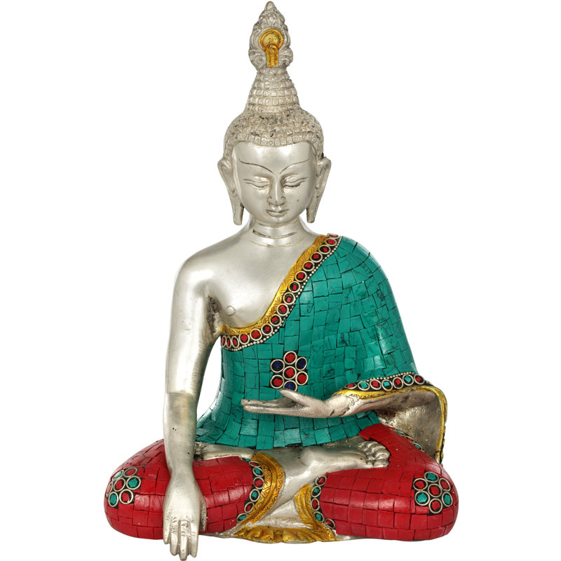 Bouddha du Bouddha à Bhumisparsha Mudra