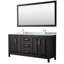 Ensemble de meuble-lavabo double 72 "avec miroir Daria-97900765-97900768-97900764