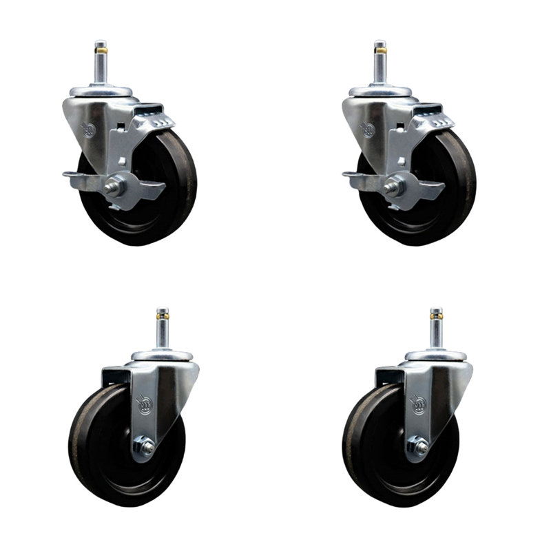 Grip Ring Stem Caster Set