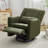 Fauteuil inclinable pivotant avec coussin-939440985