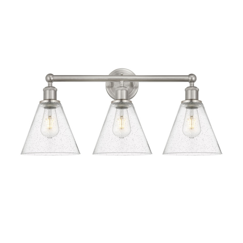 Beva 3 - Light Dimmable Vanity Light, Satin Nickel
