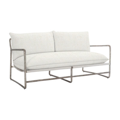 Sorrento Outdoor Metal Loveseat
